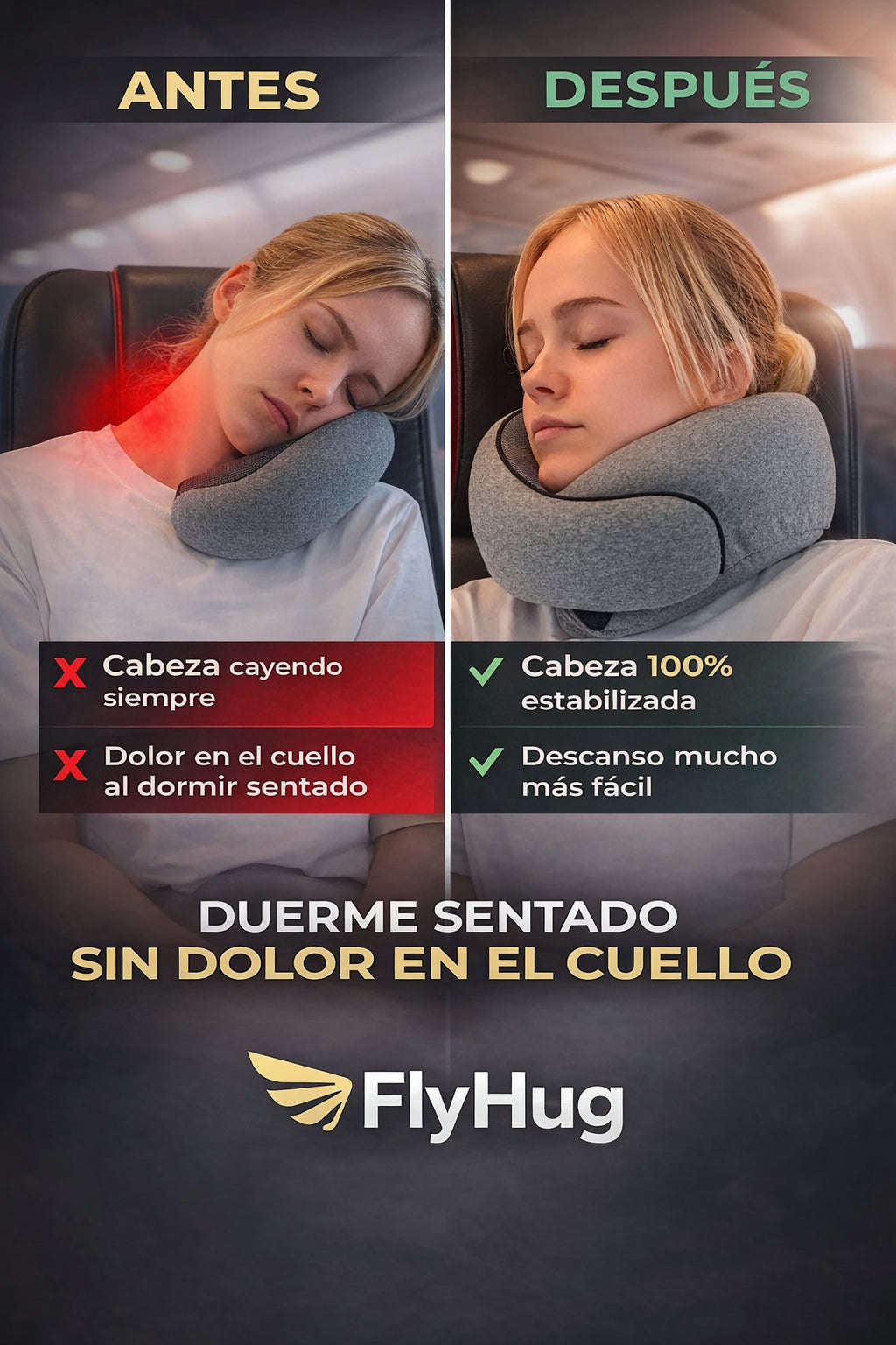 FlyHugz™: Viaja sin dolor a partir de hoy - Oferta por tiempo limitado, solo 50 unidades en stock. 🔥