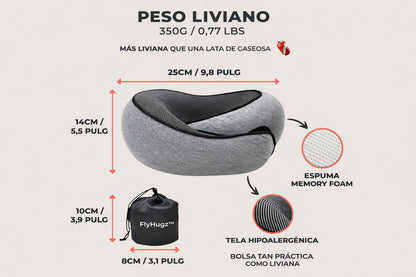 FlyHugz™: Viaja sin dolor a partir de hoy - Oferta por tiempo limitado, solo 50 unidades en stock. 🔥