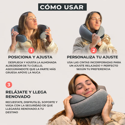 FlyHugz™: Viaja sin dolor a partir de hoy - Oferta por tiempo limitado, solo 50 unidades en stock. 🔥